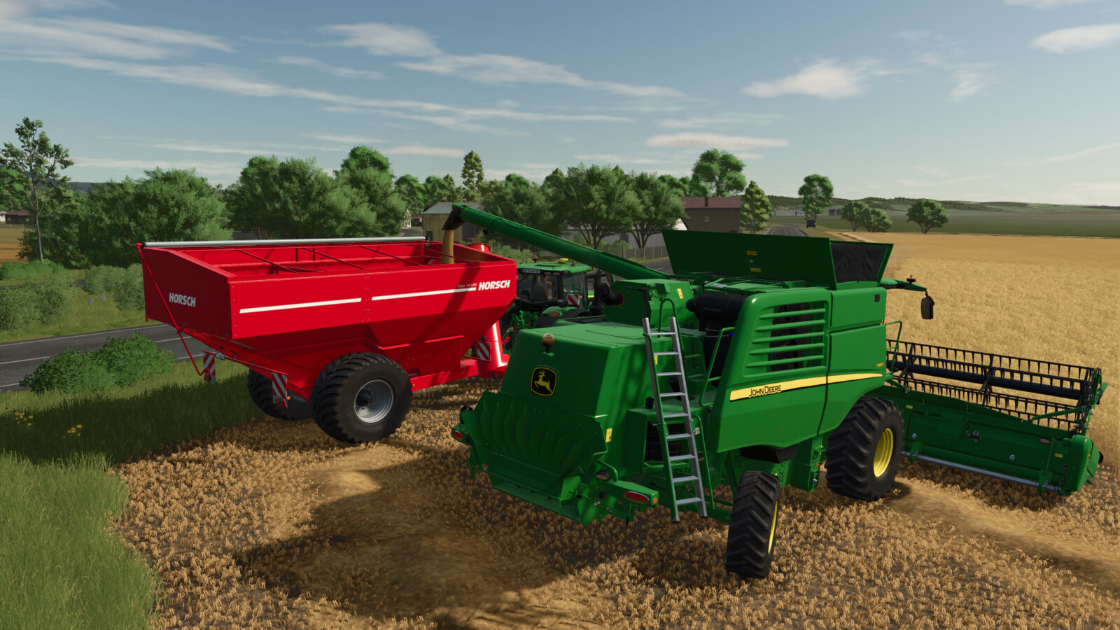 Horsch Titan 34 UW