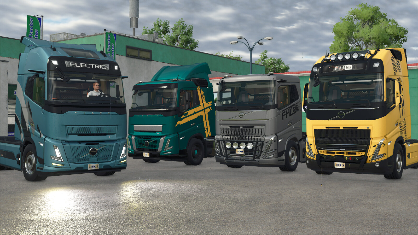 Volvo FH16