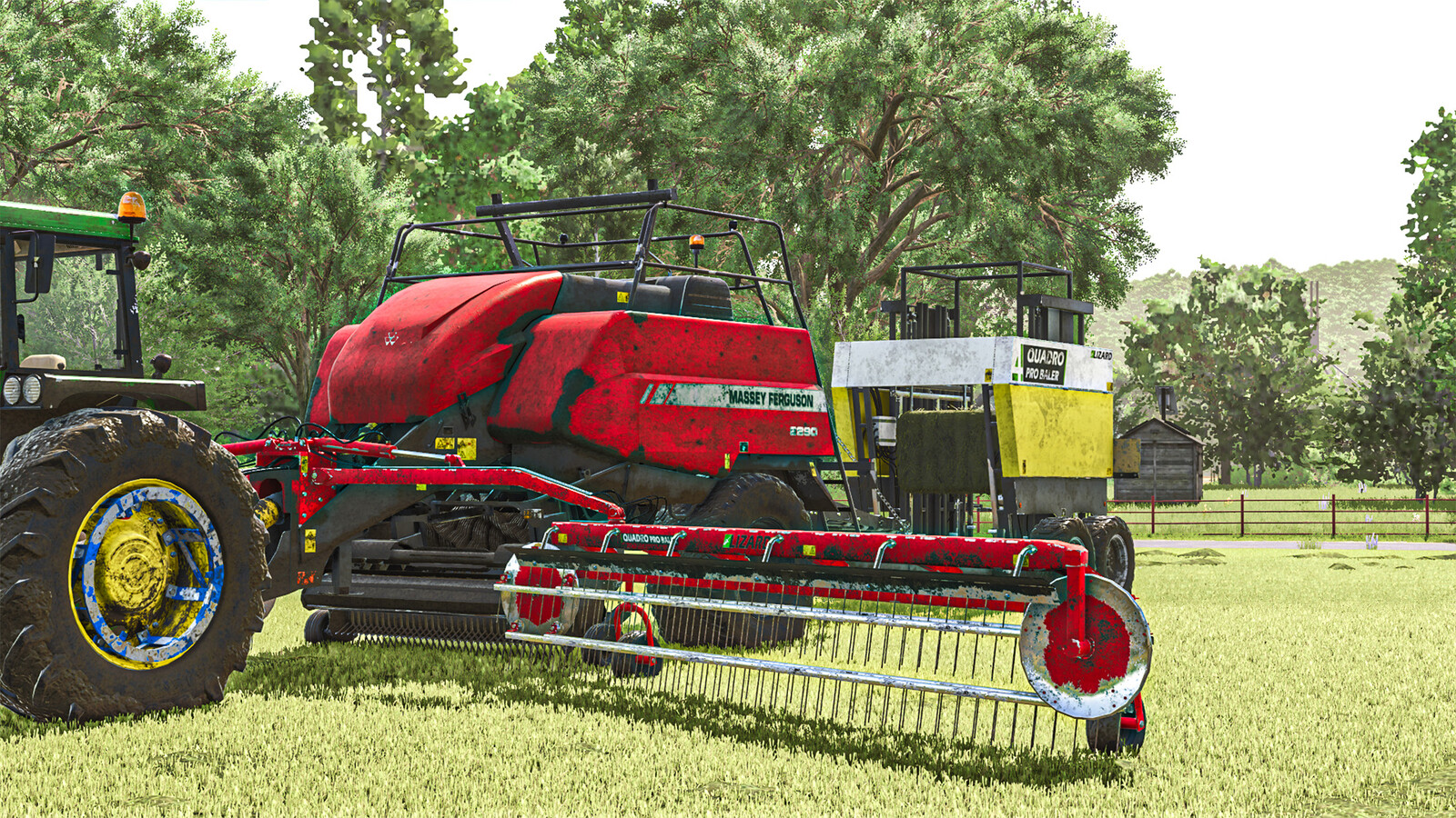 Quadro Pro Baler Pack