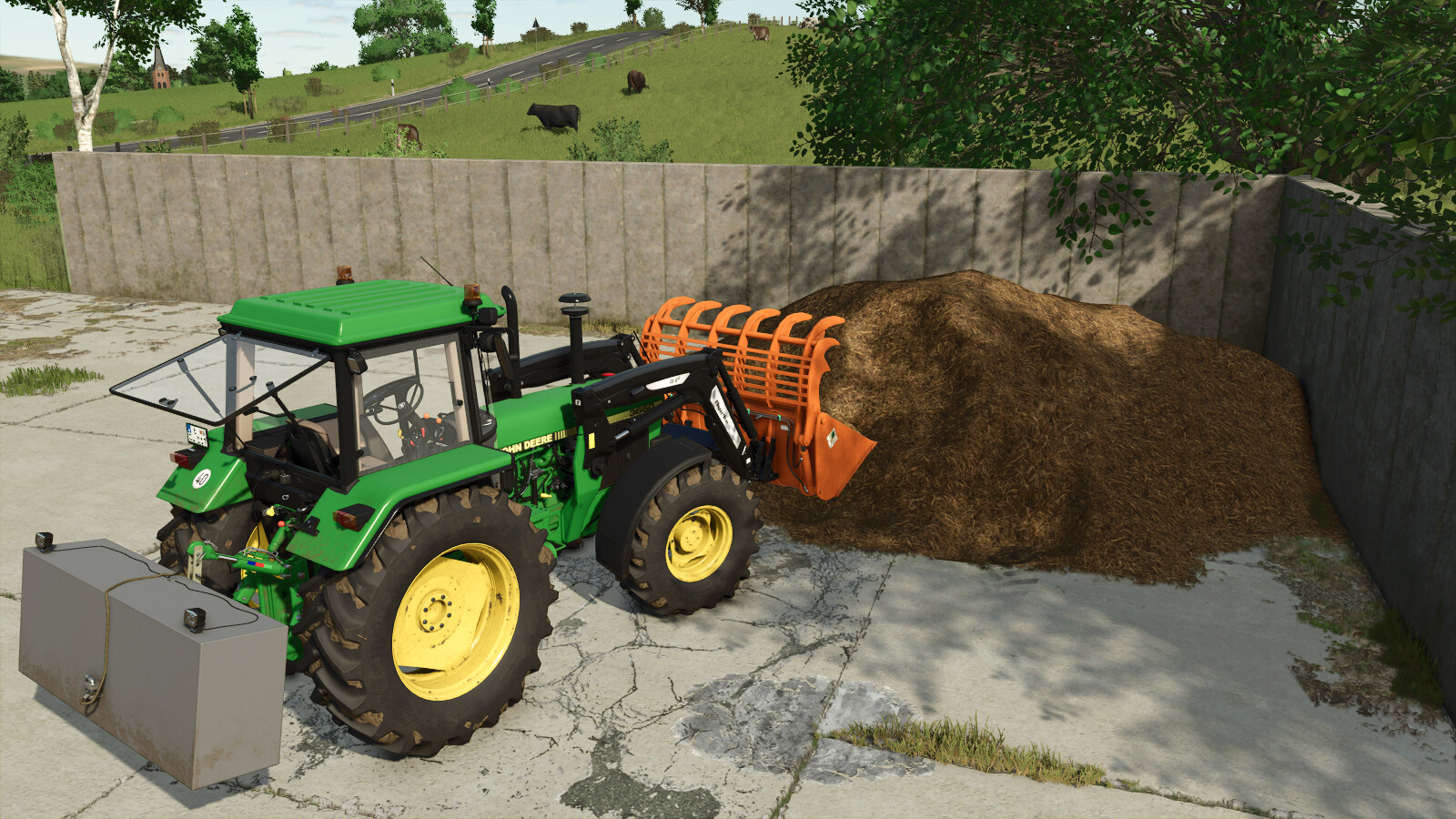 SilageWeight 2000kg