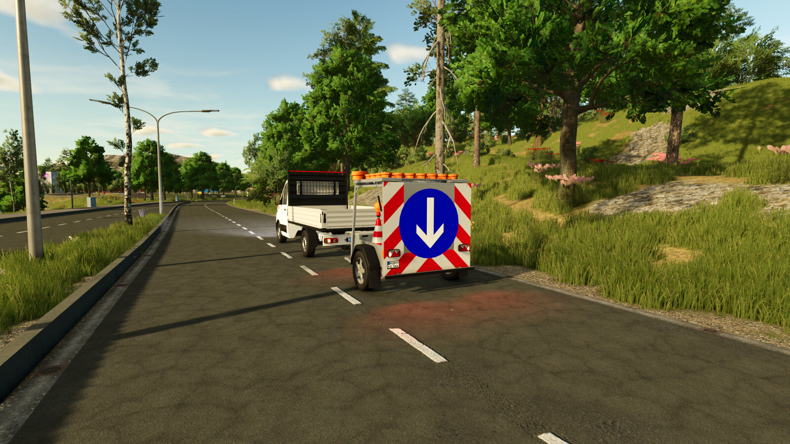 Traffic Safety Trailer