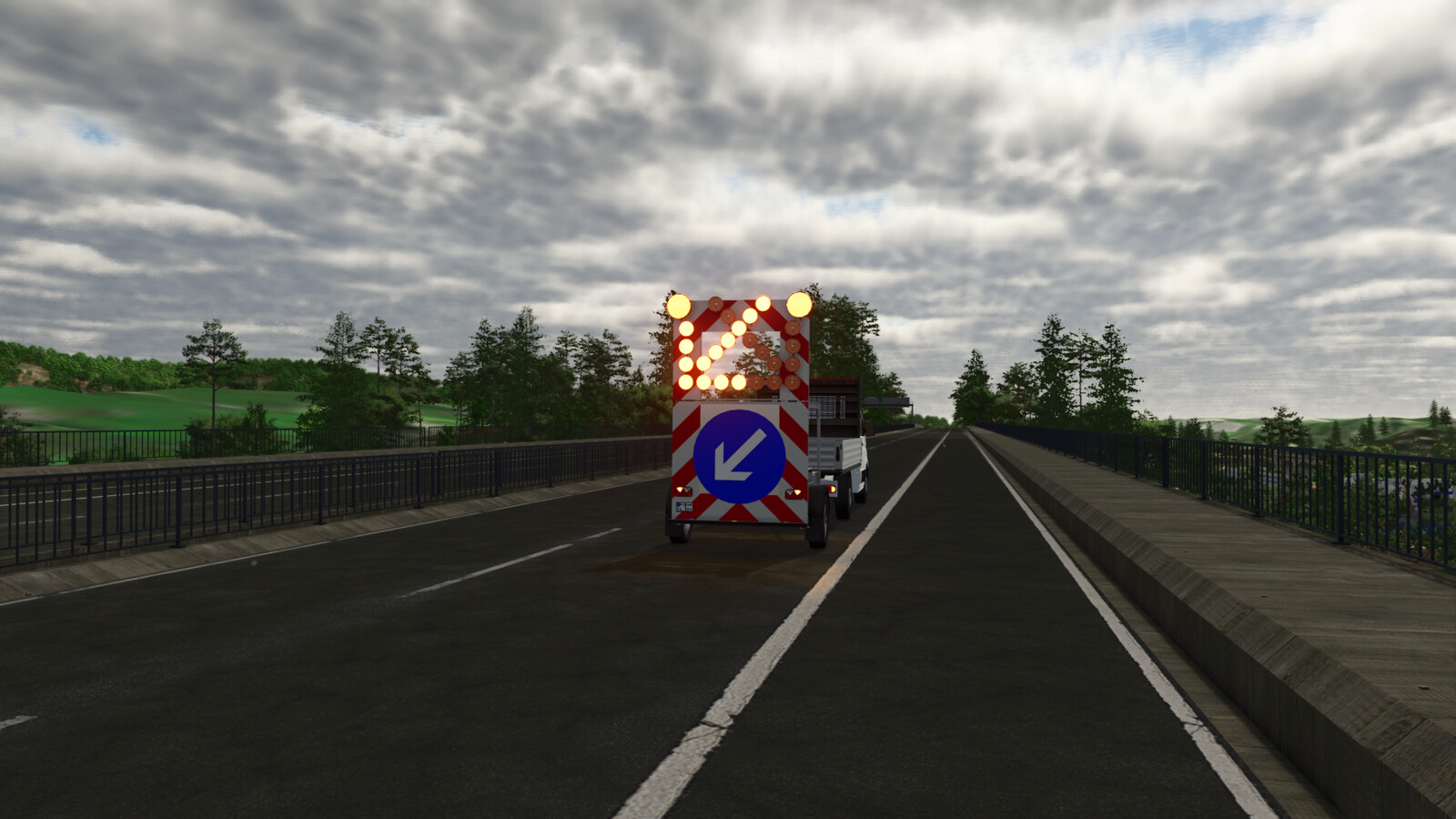 Traffic Safety Trailer