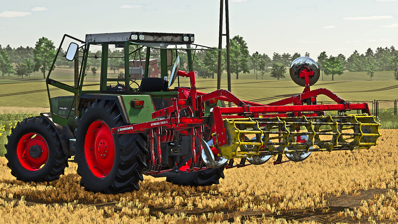Cultivator 3m