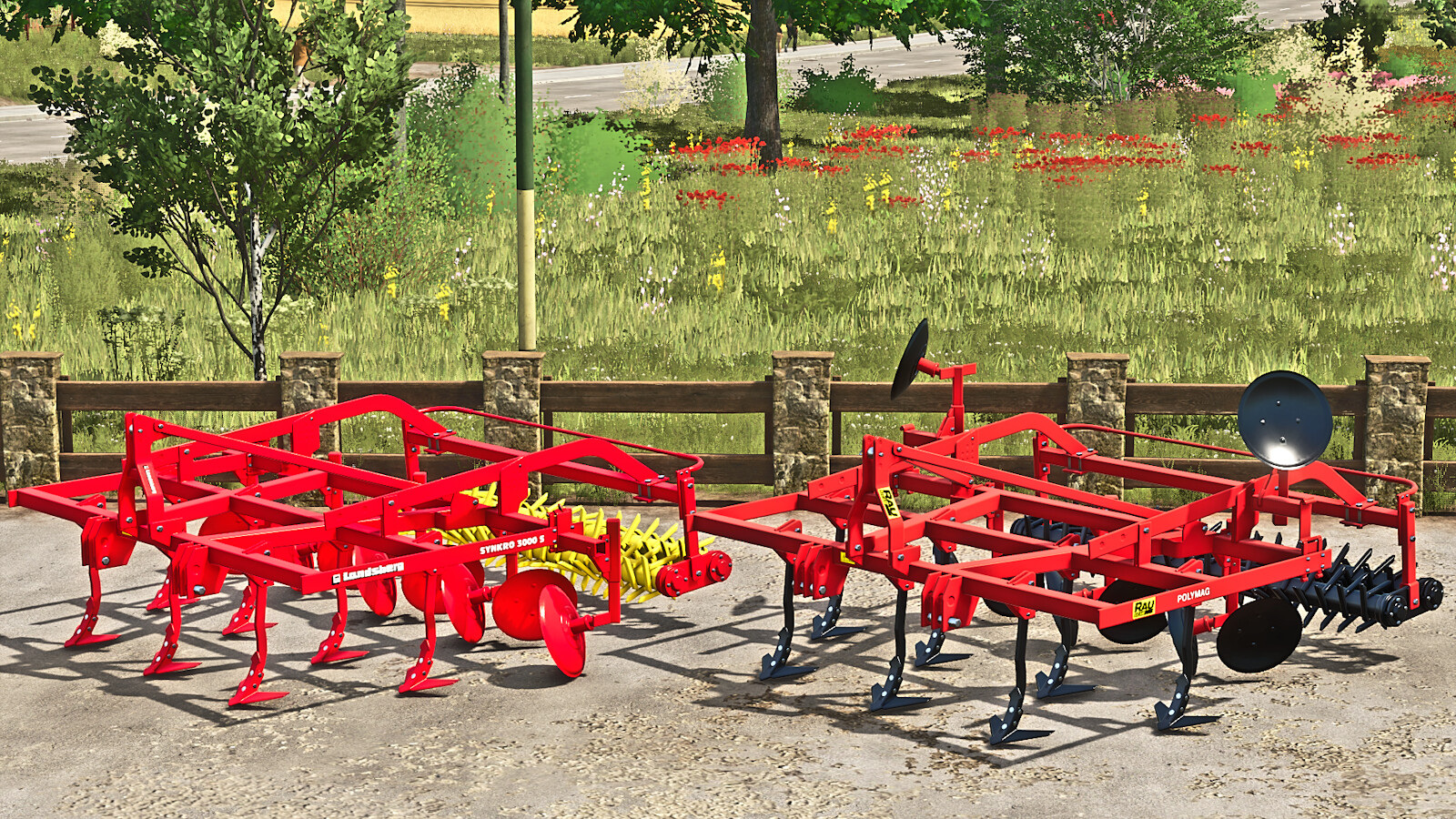 Cultivator 3m