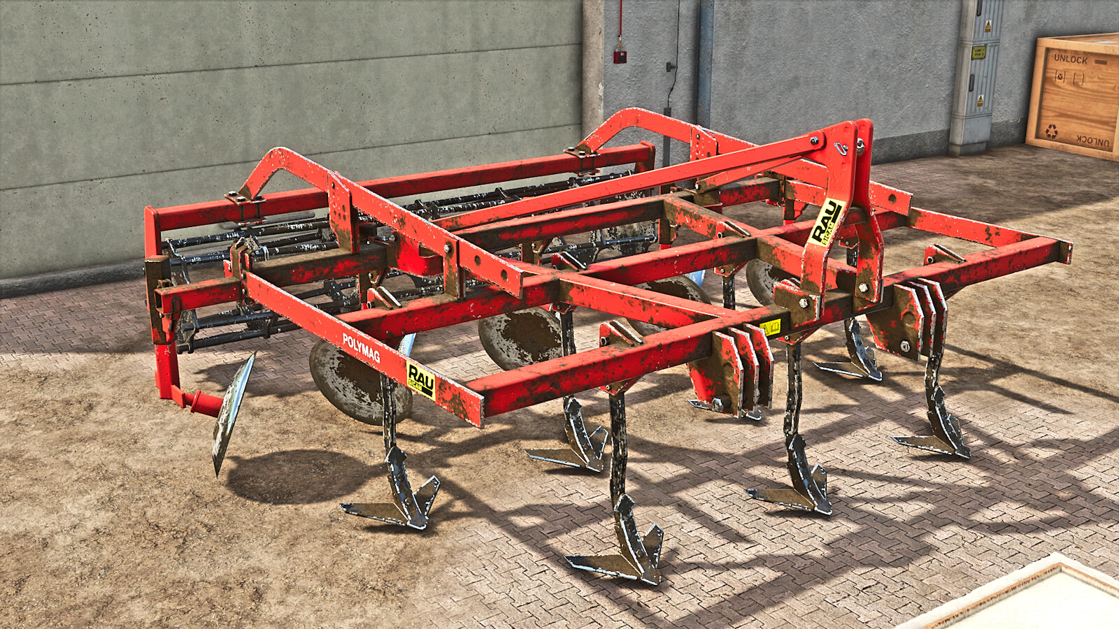 Cultivator 3m
