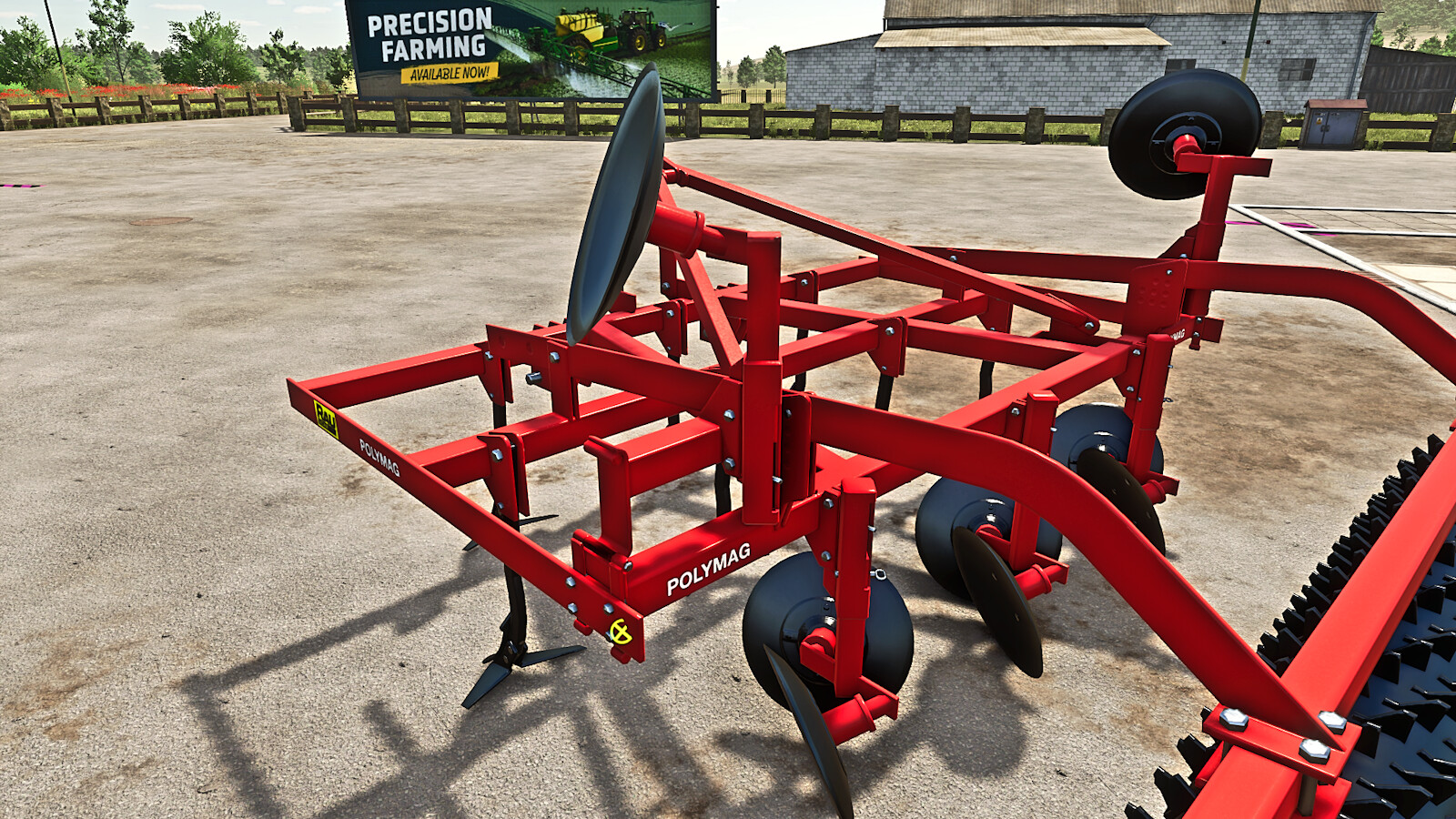 Cultivator 3m
