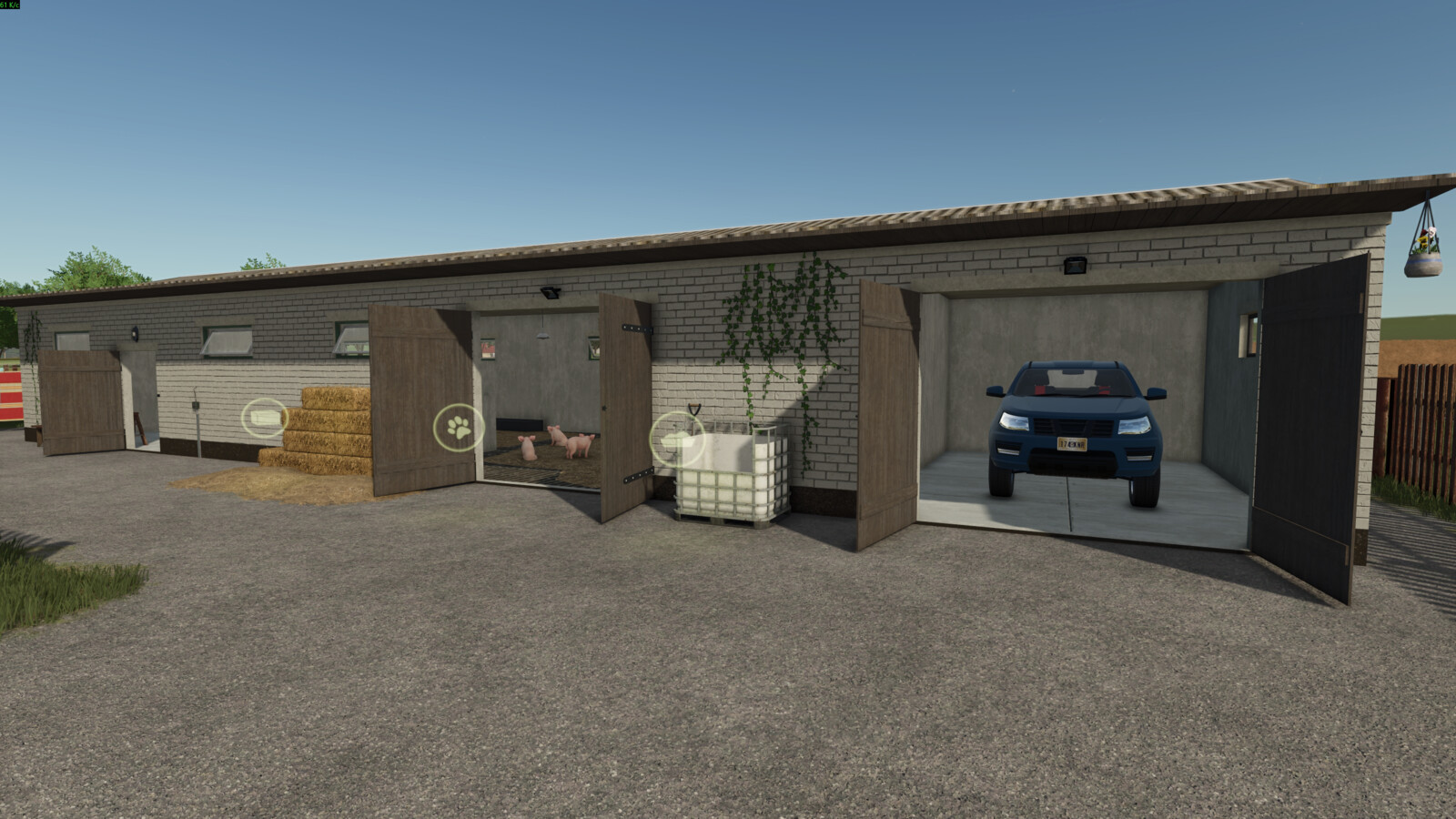 Small Pigsty