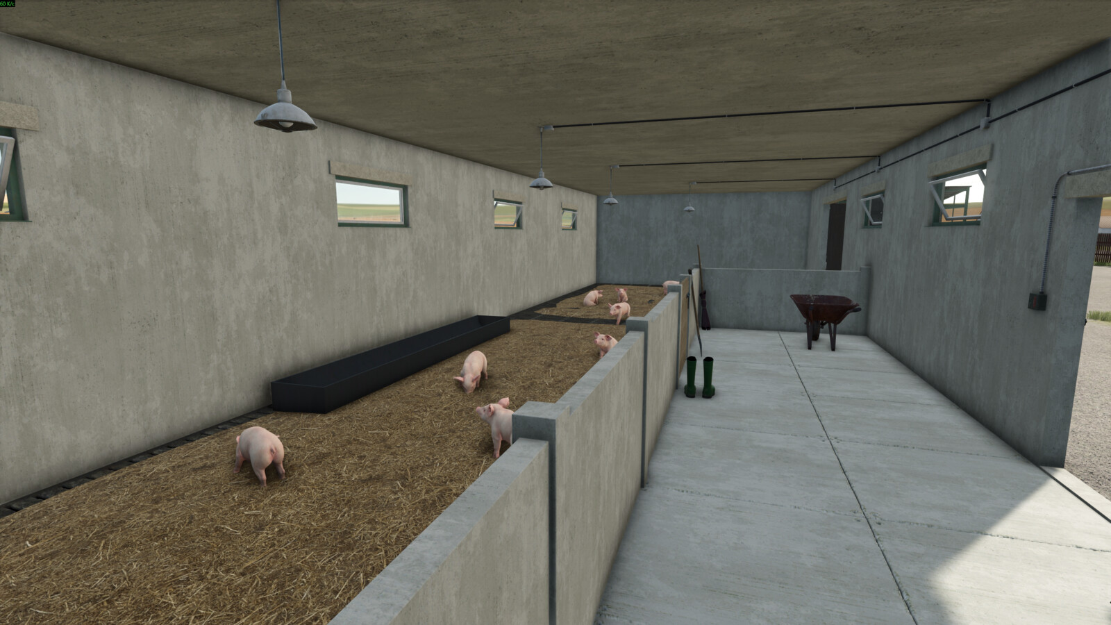 Small Pigsty