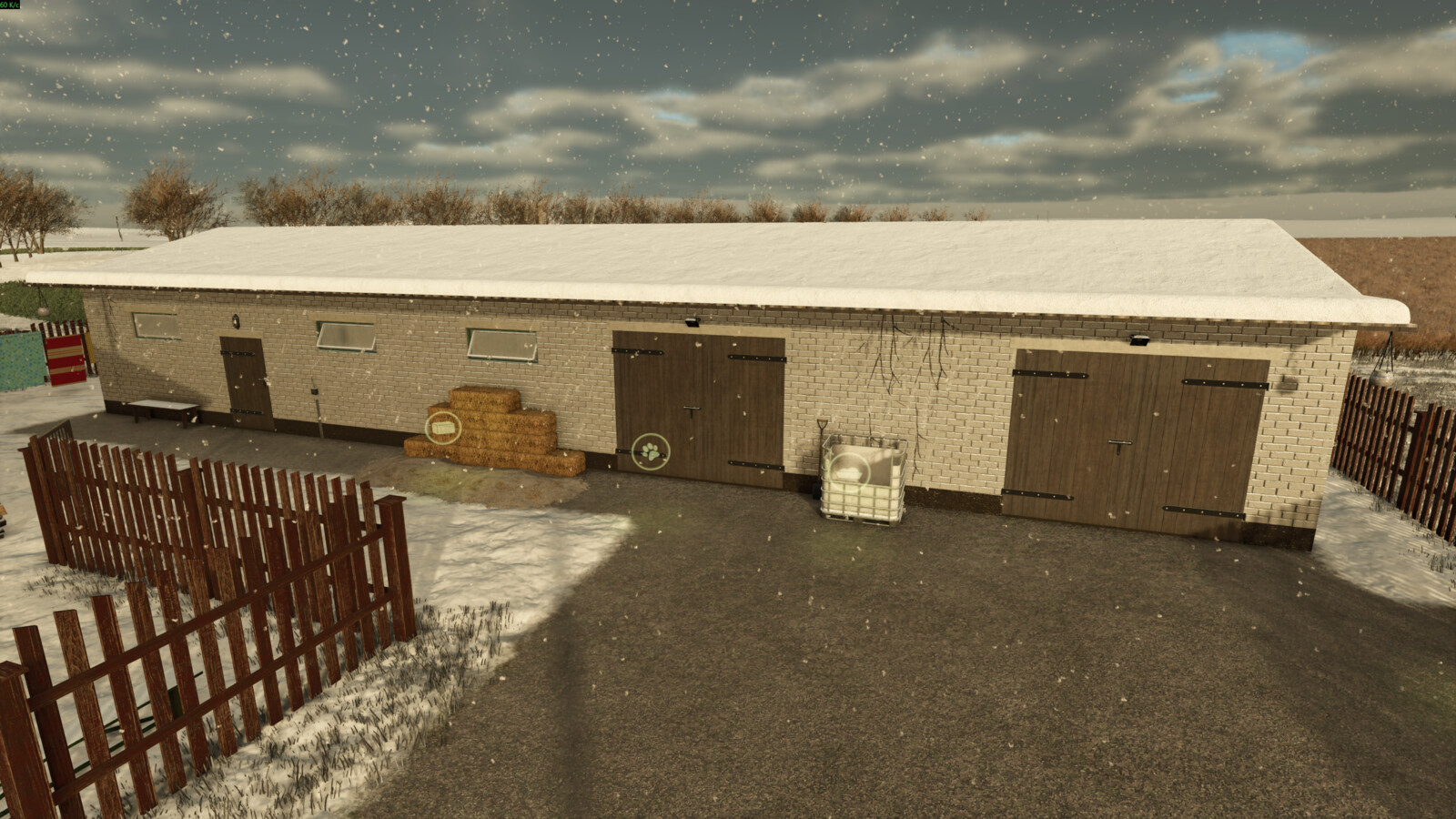 Small Pigsty