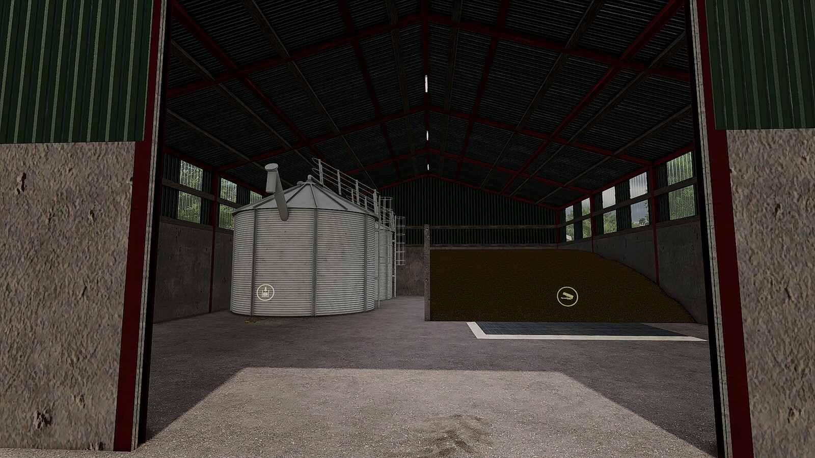 Irish Grain Shed