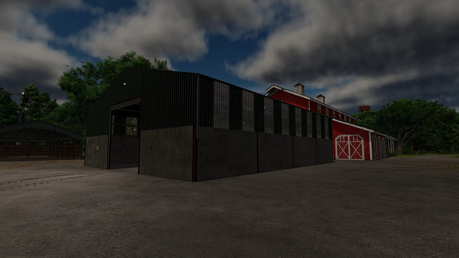 Irish Grain Shed