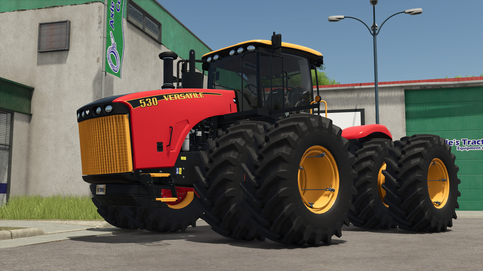 Versatile 4WD
