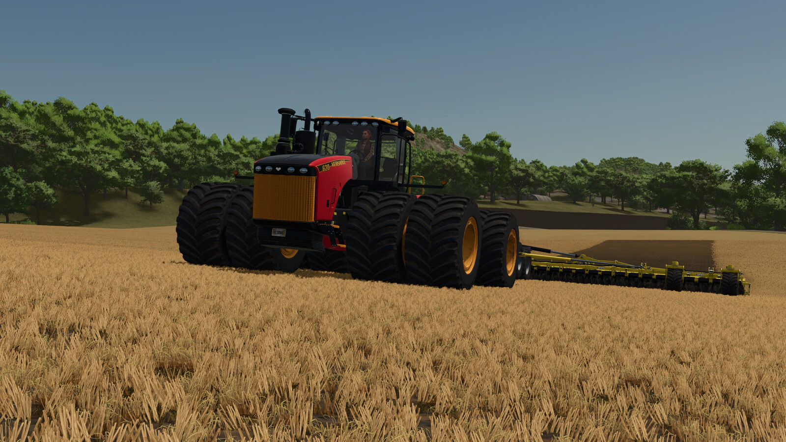 Versatile 4WD