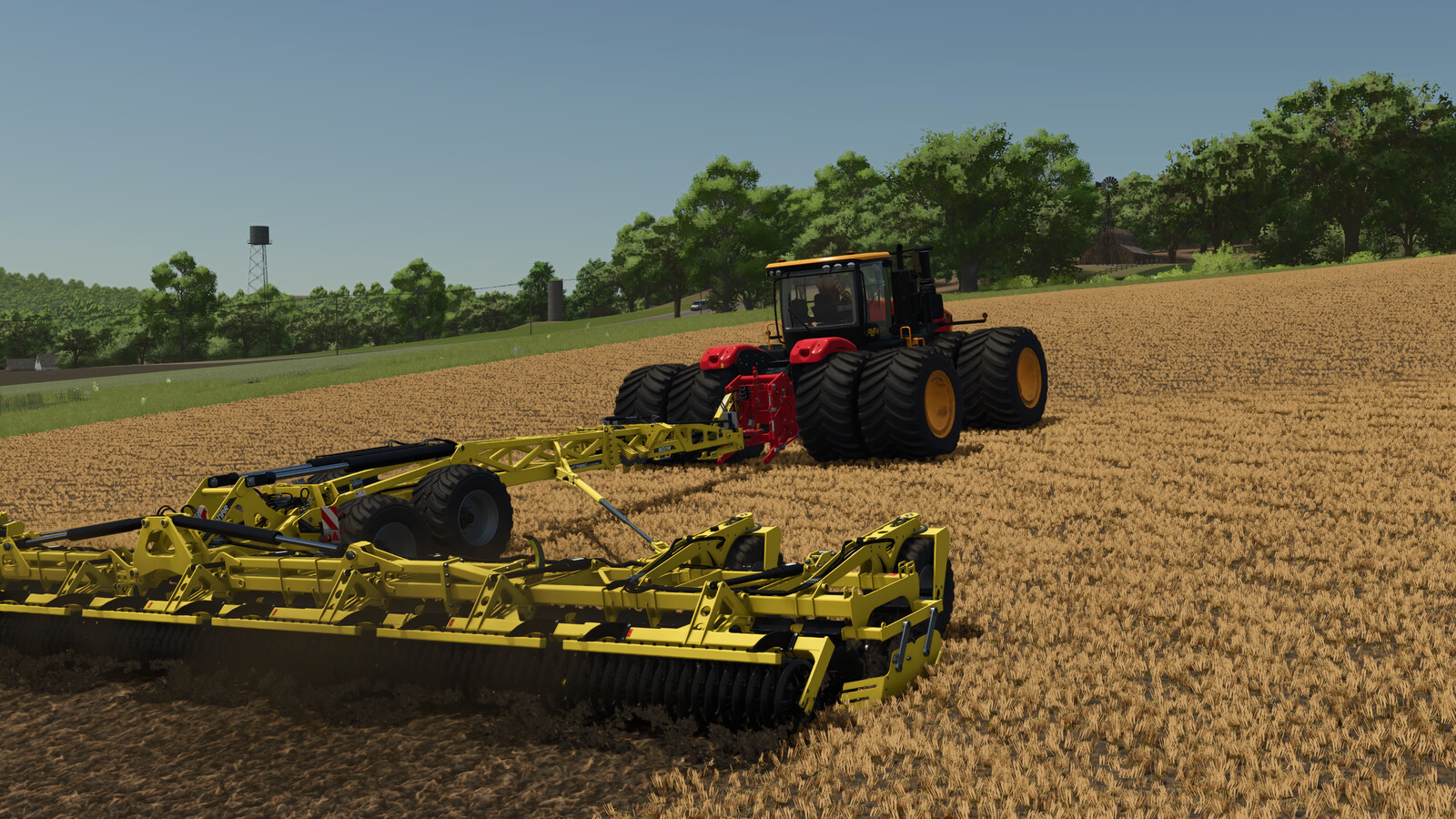 Versatile 4WD