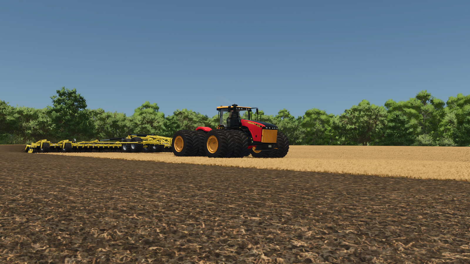 Versatile 4WD