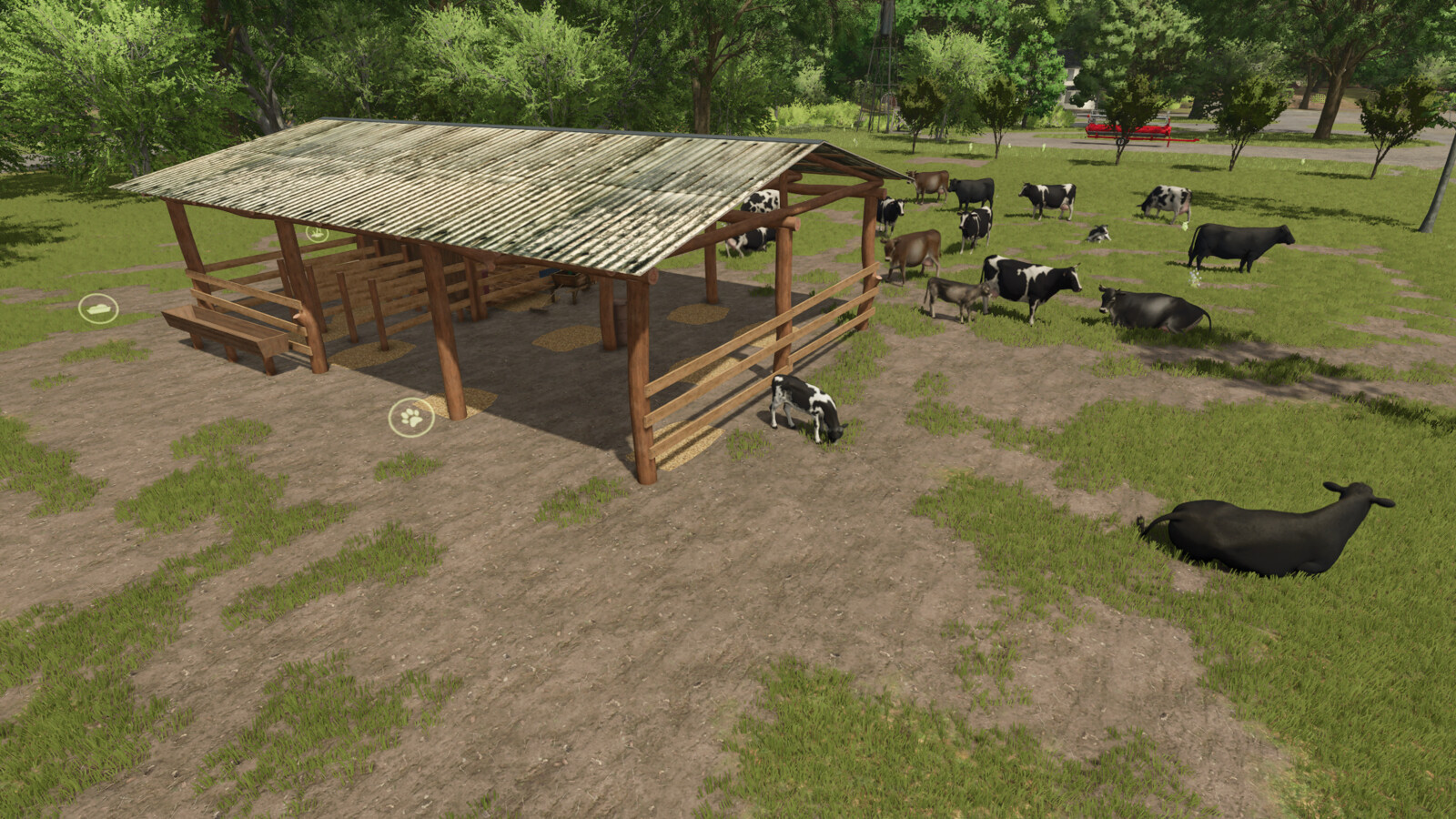 Brazilian Cow Corral