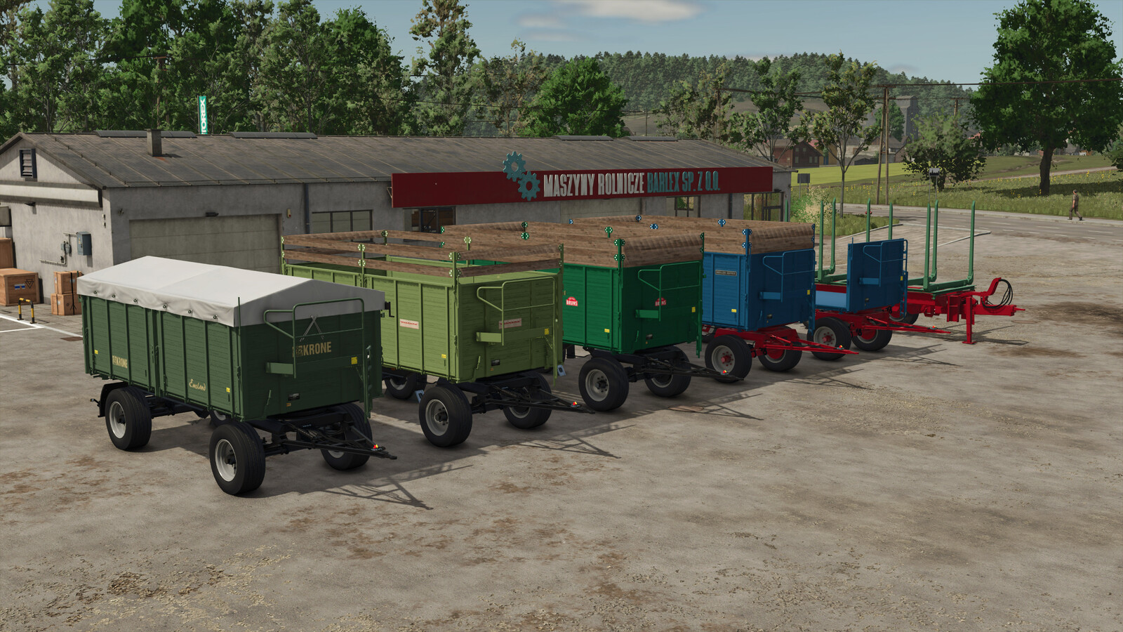 Meiller Trailer Pack