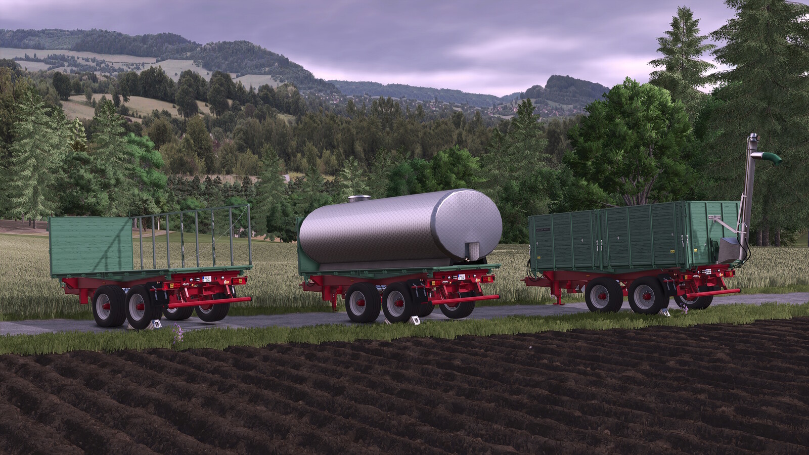 Meiller Trailer Pack