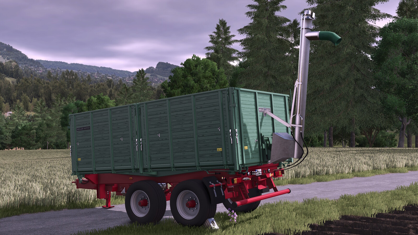 Meiller Trailer Pack