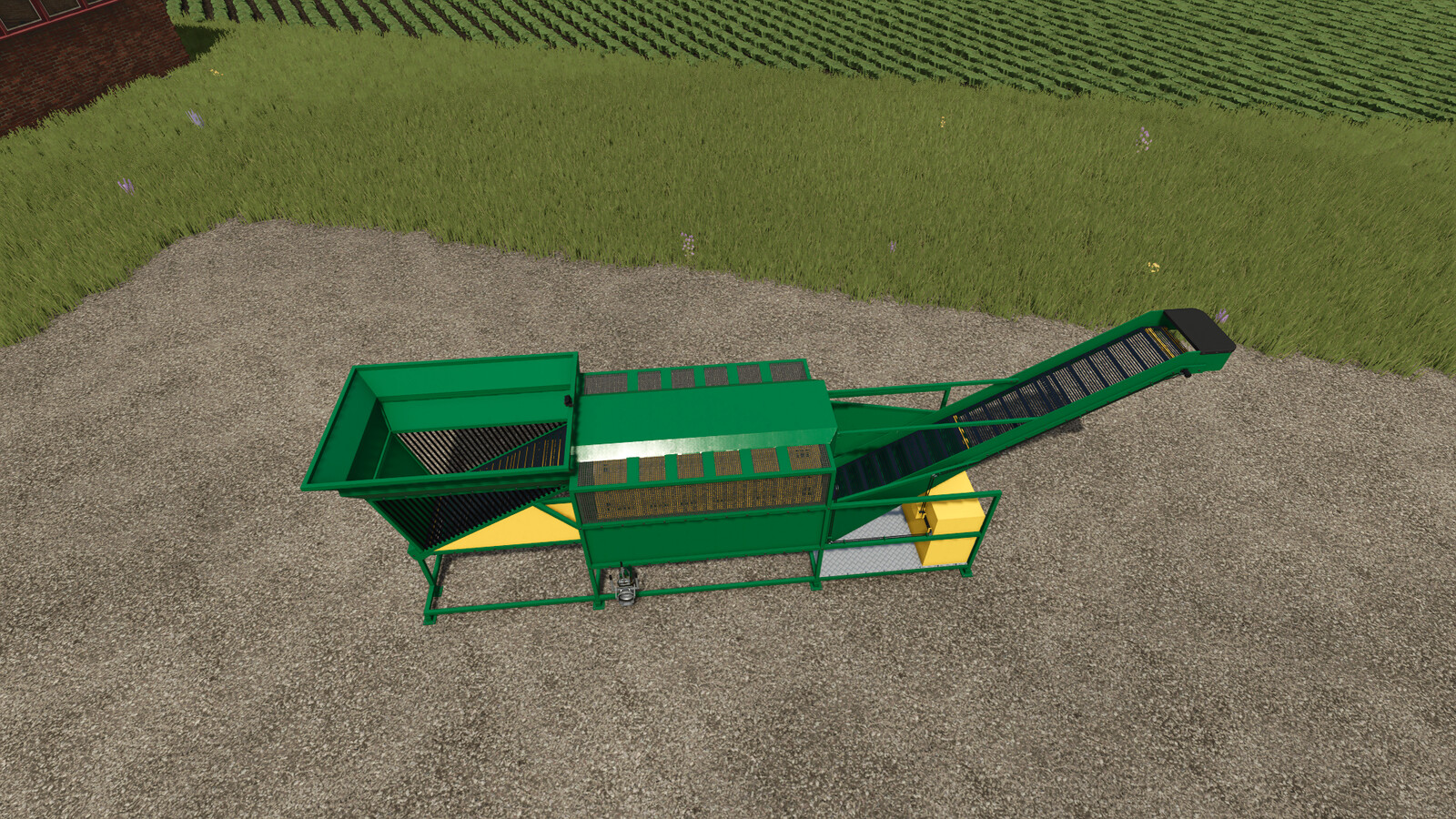 Potato Washing System