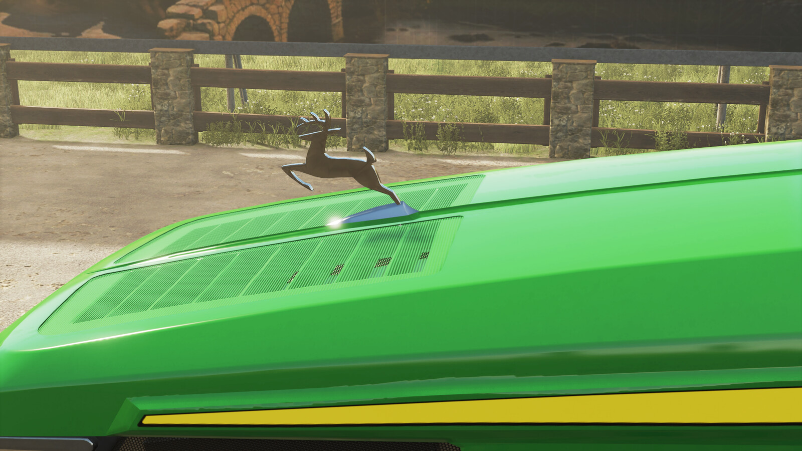 John Deere Deer (Prefab*)