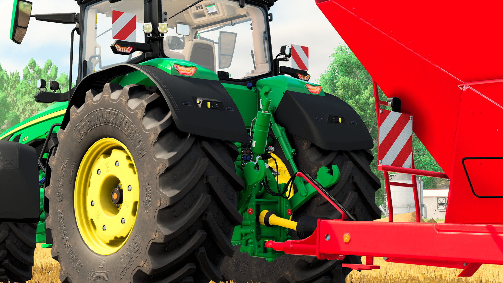 Horsch Titan 34 UW