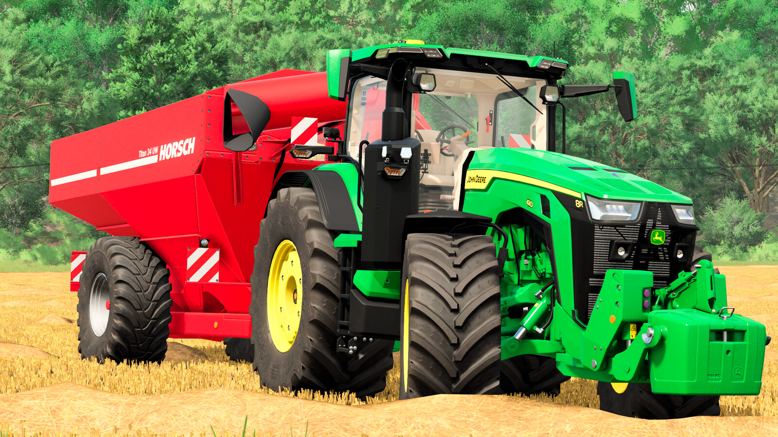 Horsch Titan 34 UW