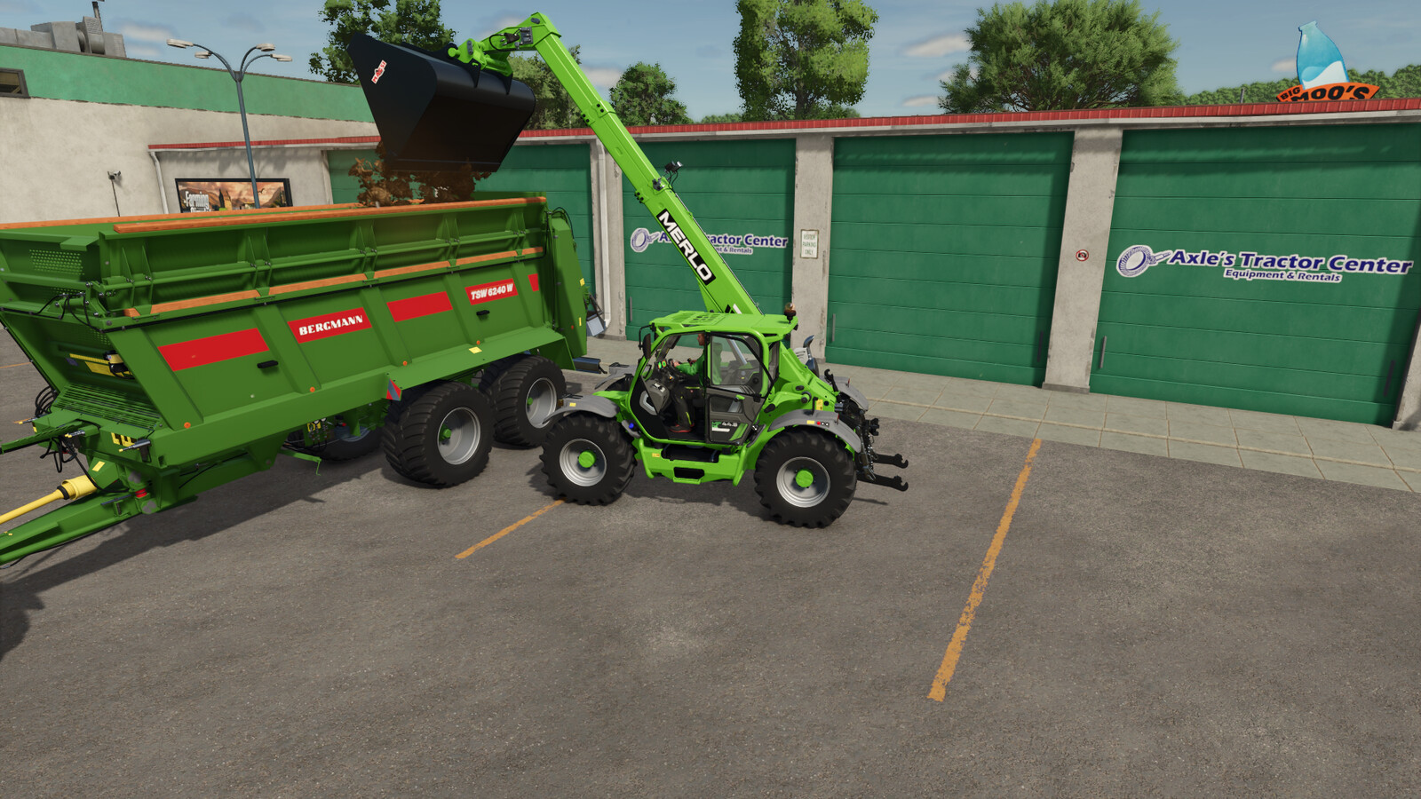Merlo Multifarmer 44.9CS-170-CVTRONIC