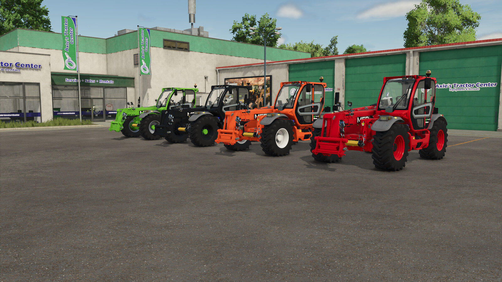Merlo Multifarmer 44.9CS-170-CVTRONIC