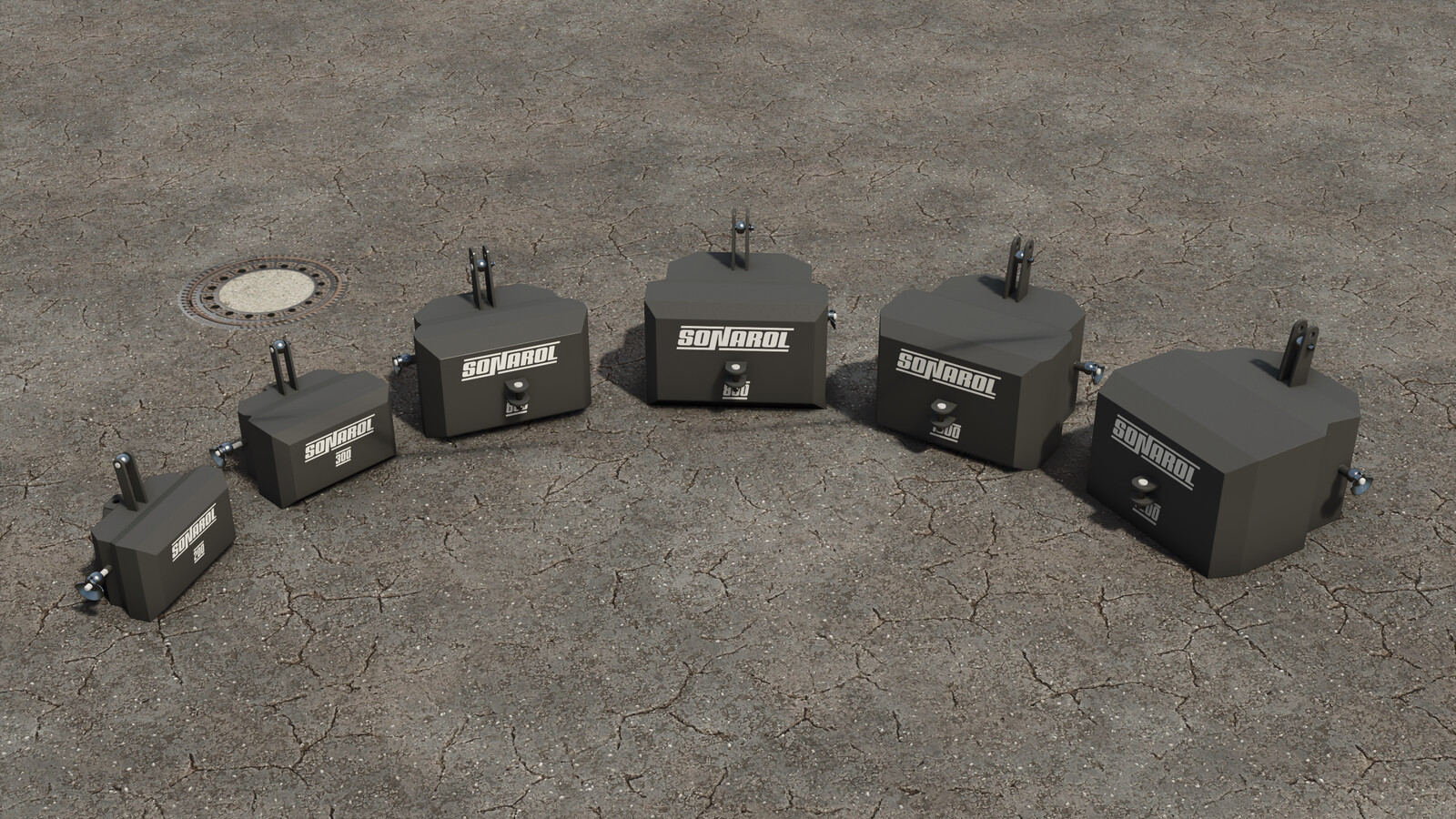 Sonarol Weight Pack