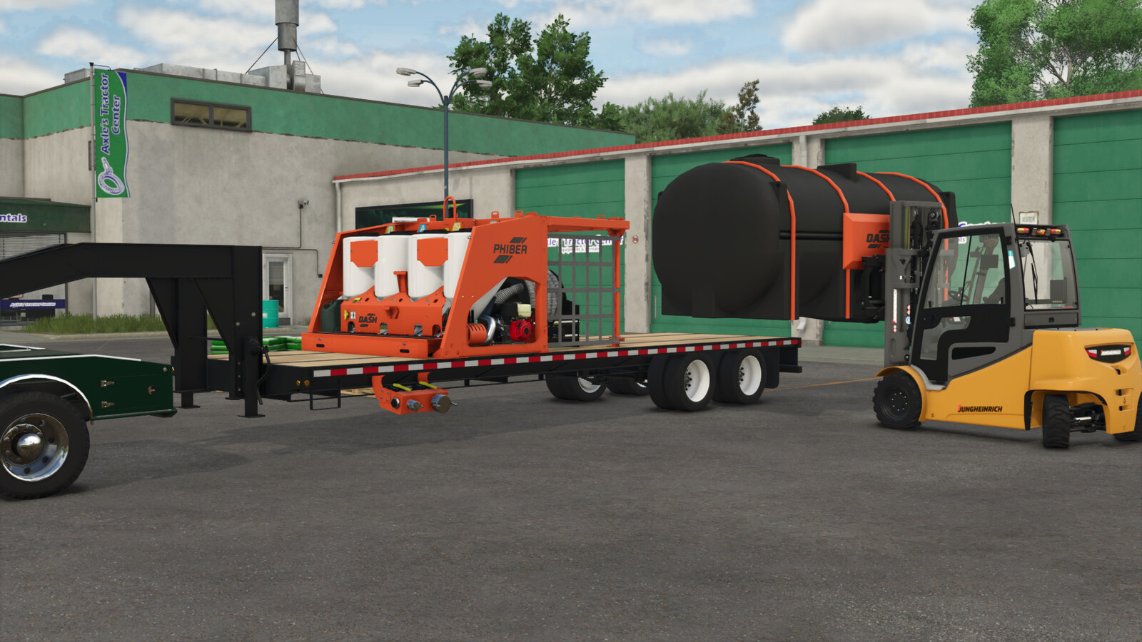 Phiber Dash Chemical Mixing