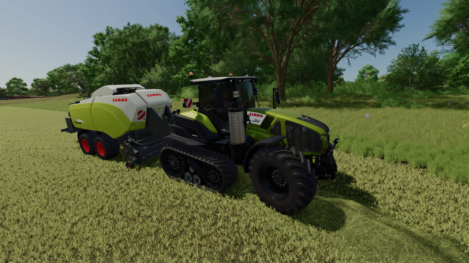 CLAAS Tractor Pack