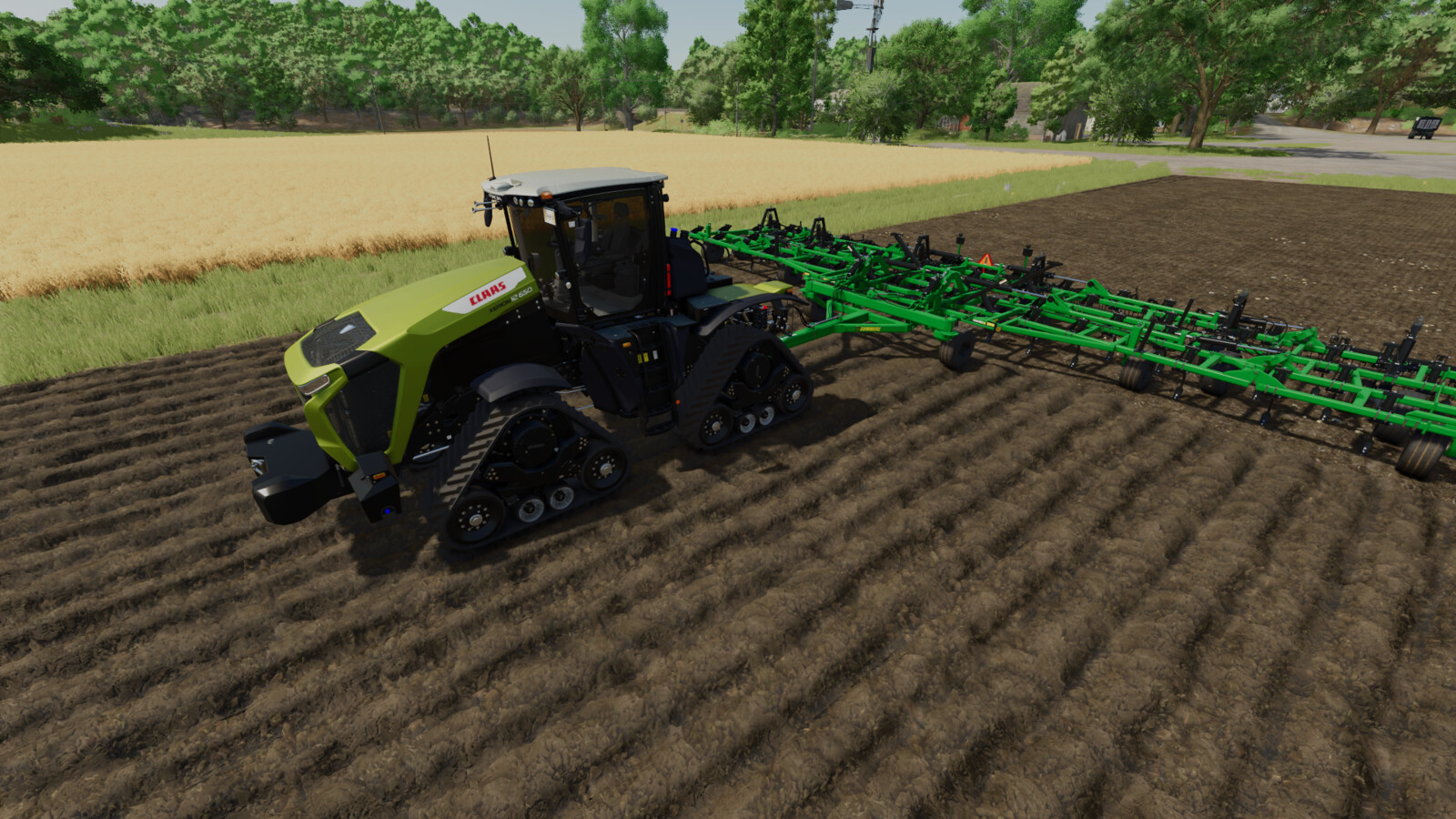 CLAAS Tractor Pack