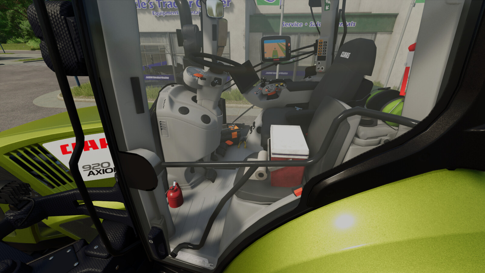 CLAAS Tractor Pack