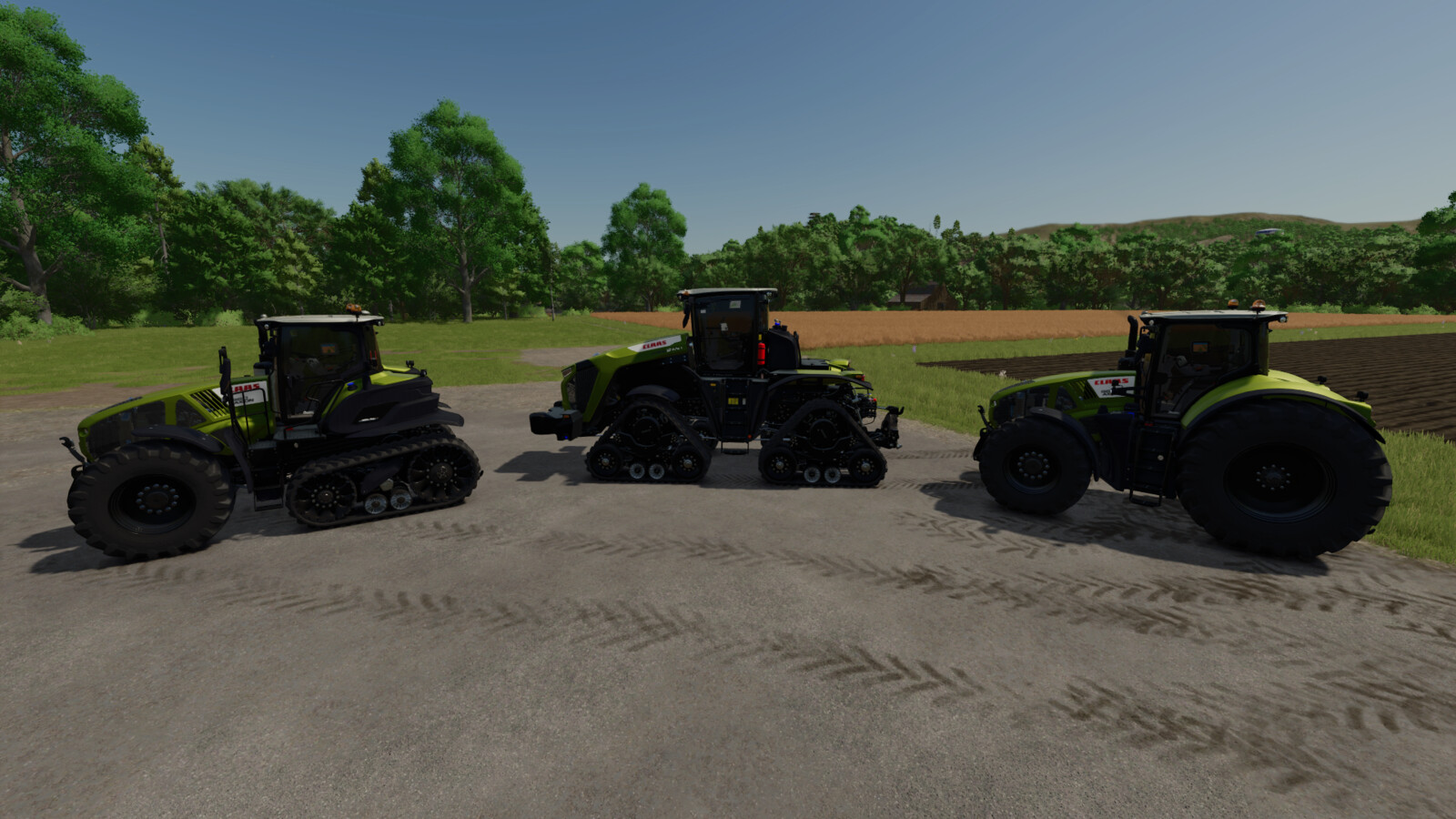 CLAAS Tractor Pack