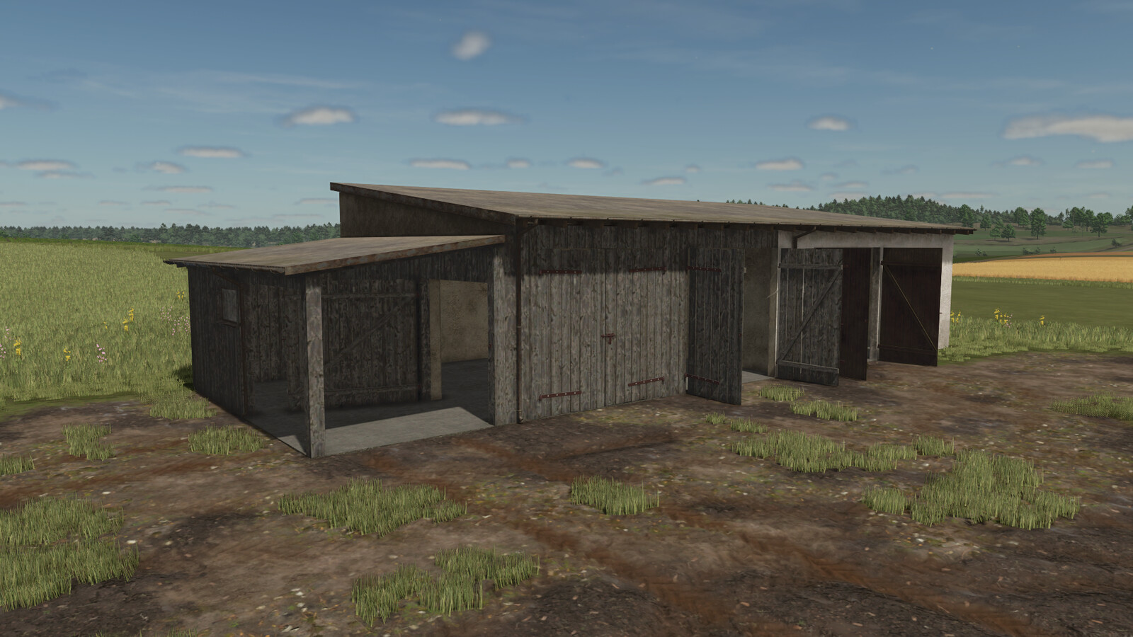Pigsty And Garage Package