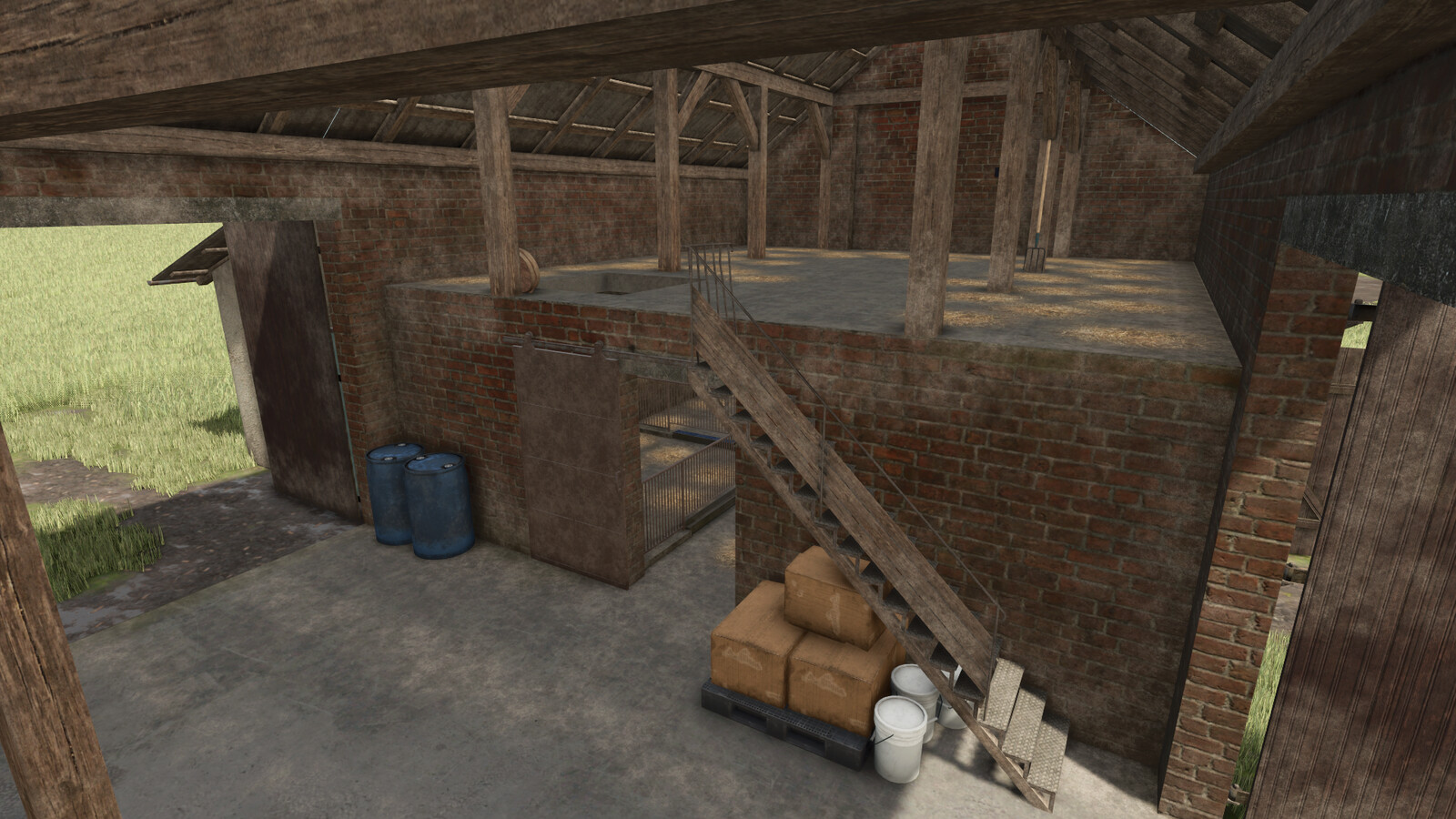 Pigsty And Garage Package