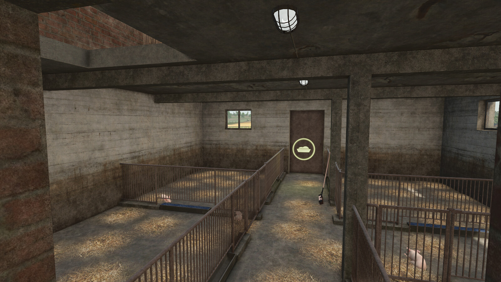 Pigsty And Garage Package