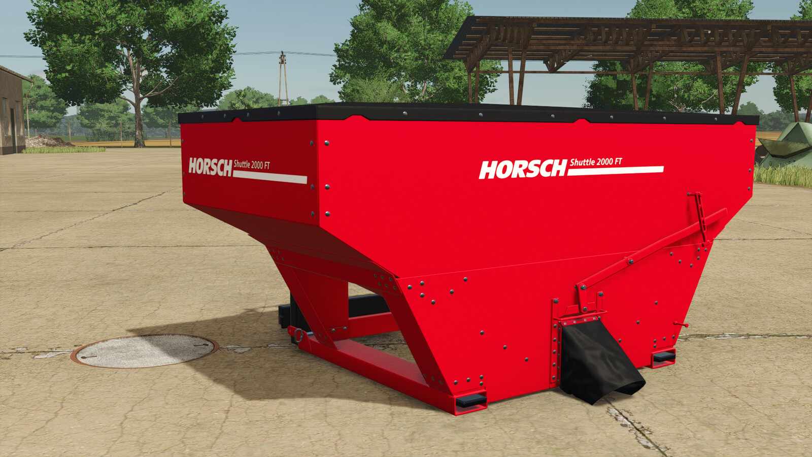 Horsch Seed Shuttle