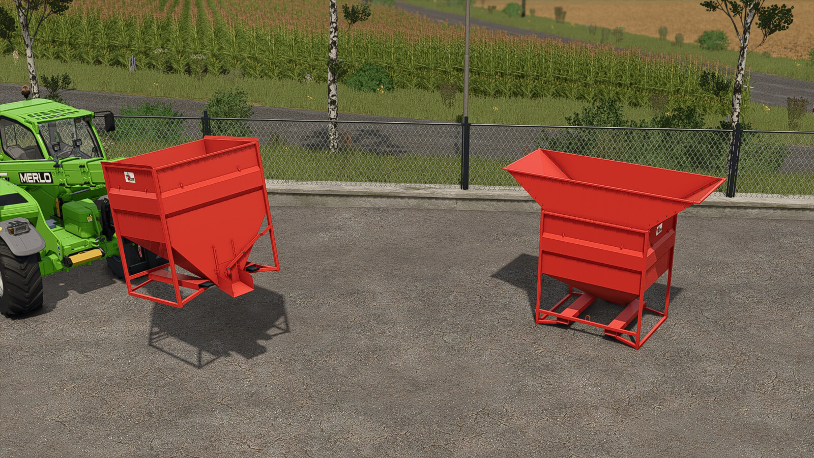 Royer Seed Hopper