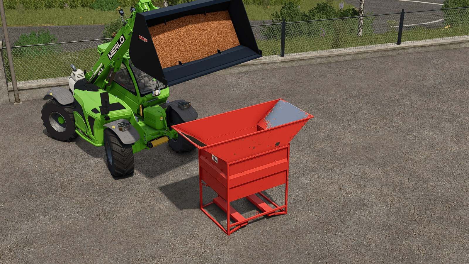 Royer Seed Hopper