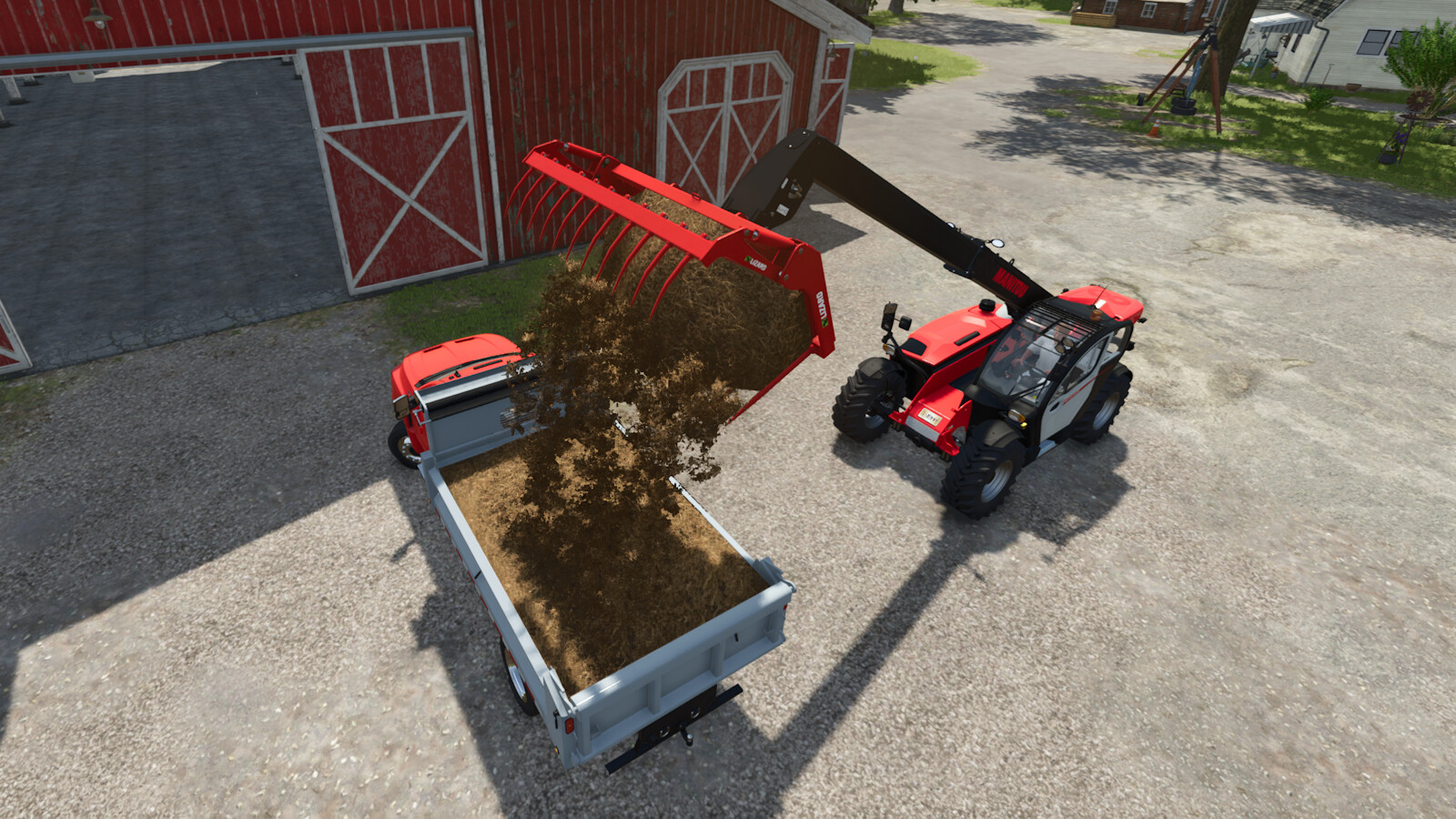 Telehandler Tools With Camera