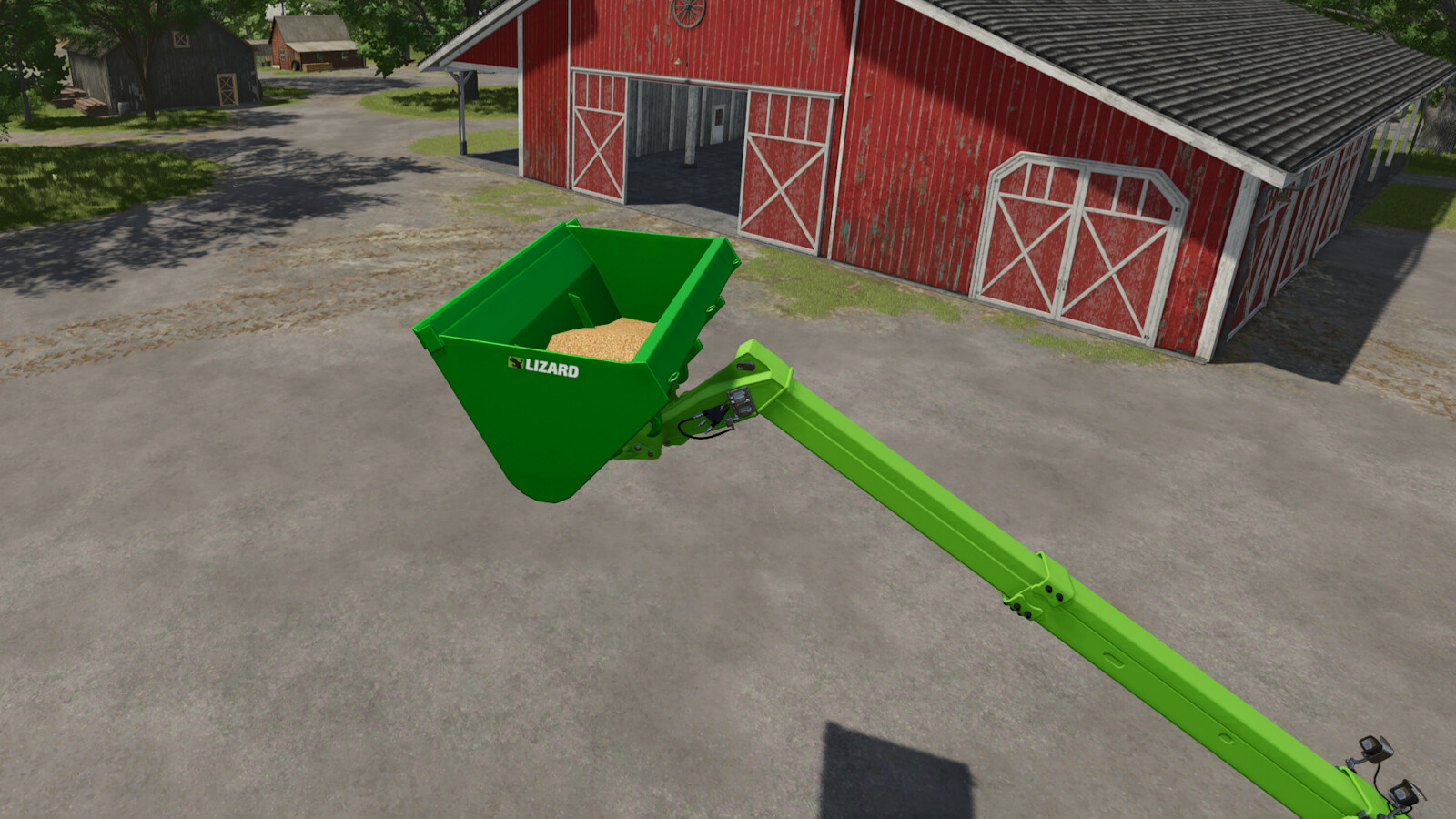 Telehandler Tools With Camera