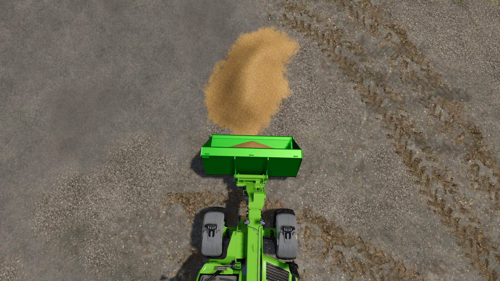 Telehandler Tools With Camera