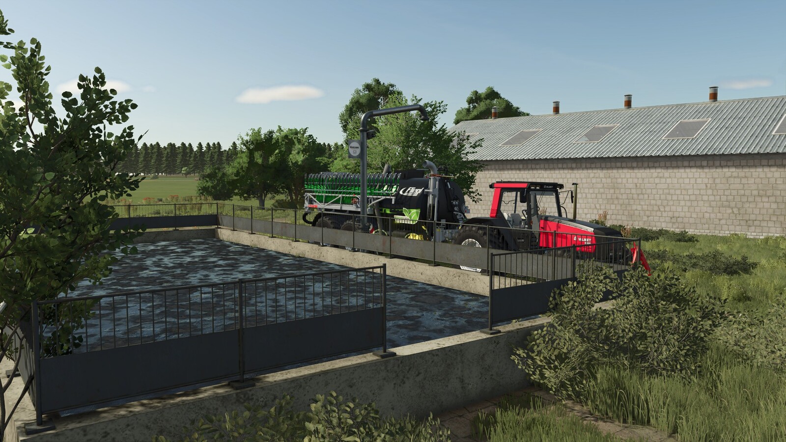 Liquid Manure Silos