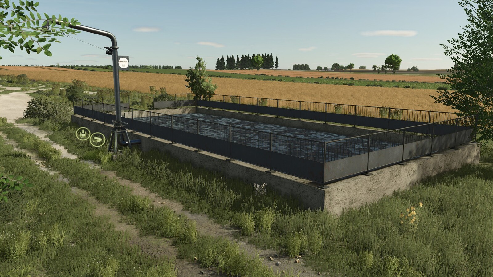 Liquid Manure Silos