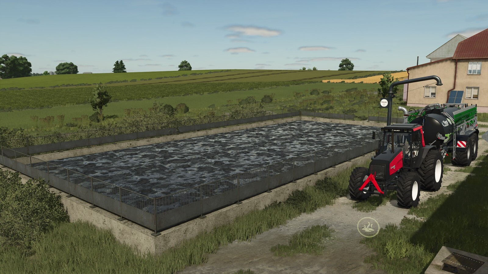 Liquid Manure Silos