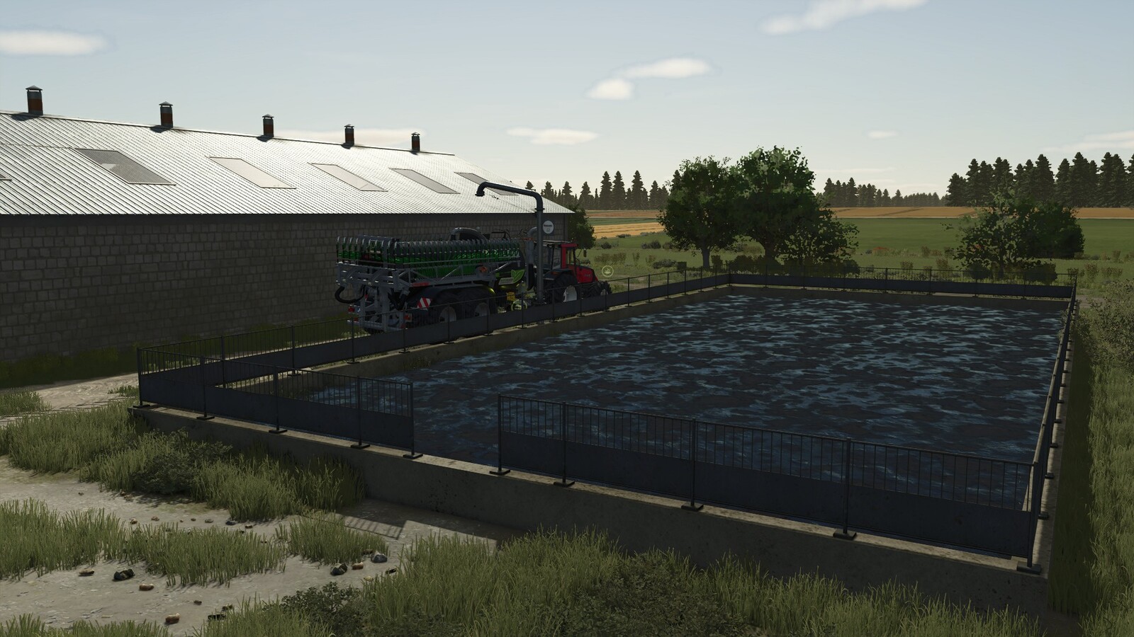 Liquid Manure Silos