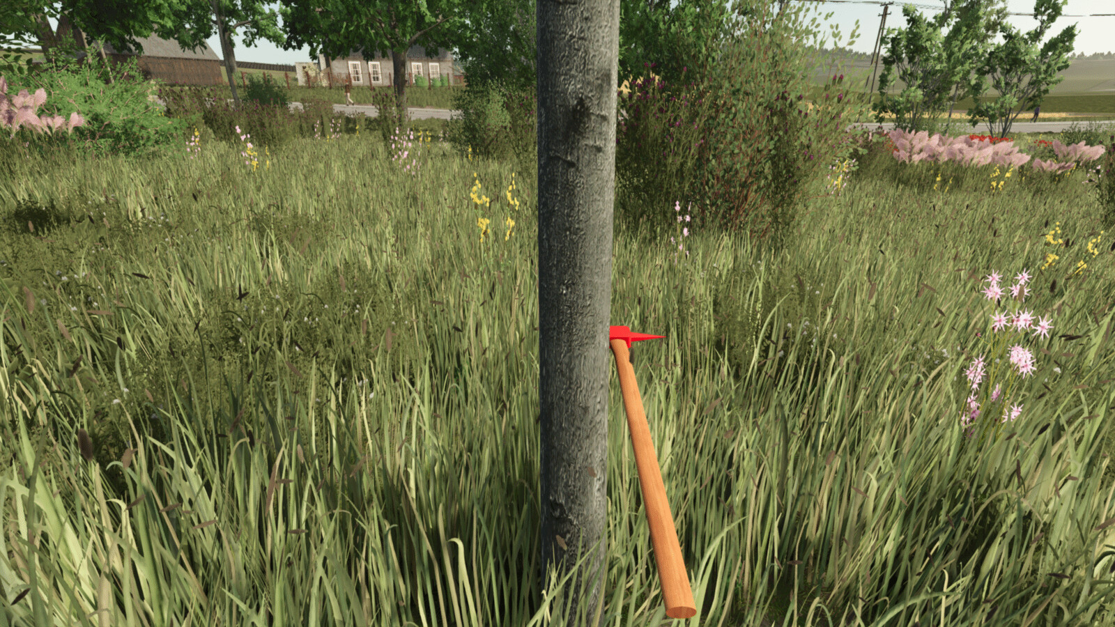 GDR Fire Brigade Axe