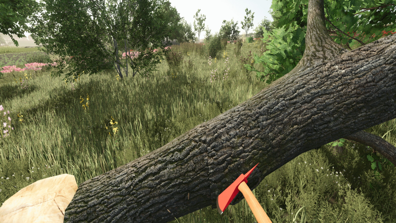 GDR Fire Brigade Axe